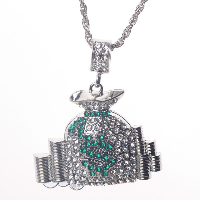 Money Bag Necklace