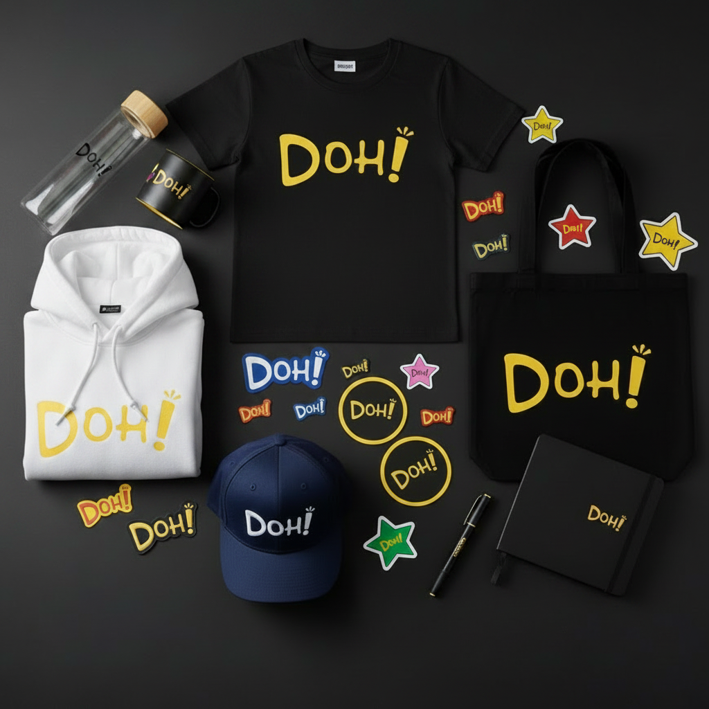 DOH.money Official Merch
