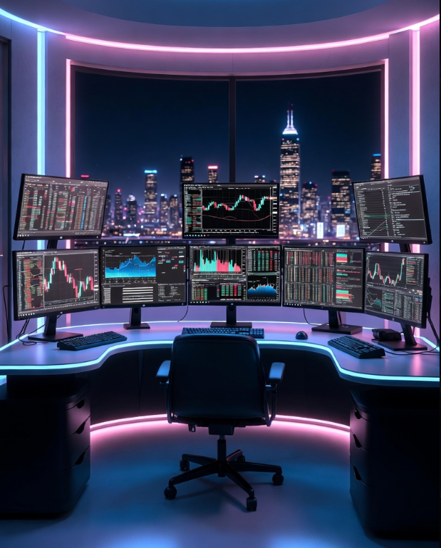 Office & Trading room