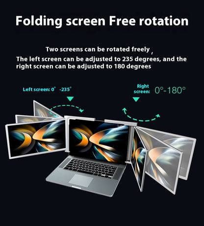 Portable Display Dual screen (Laptop Extender/Expansion)