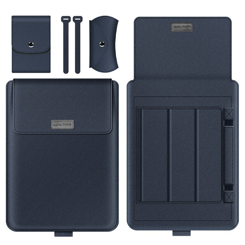 Protective Leather Laptop Case/Bag