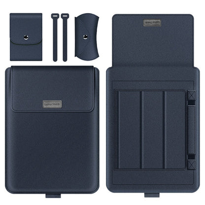 Protective Leather Laptop Case/Bag