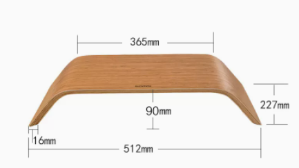 Desktop Monitor/Laptop Support Stand