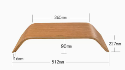 Desktop Monitor/Laptop Support Stand