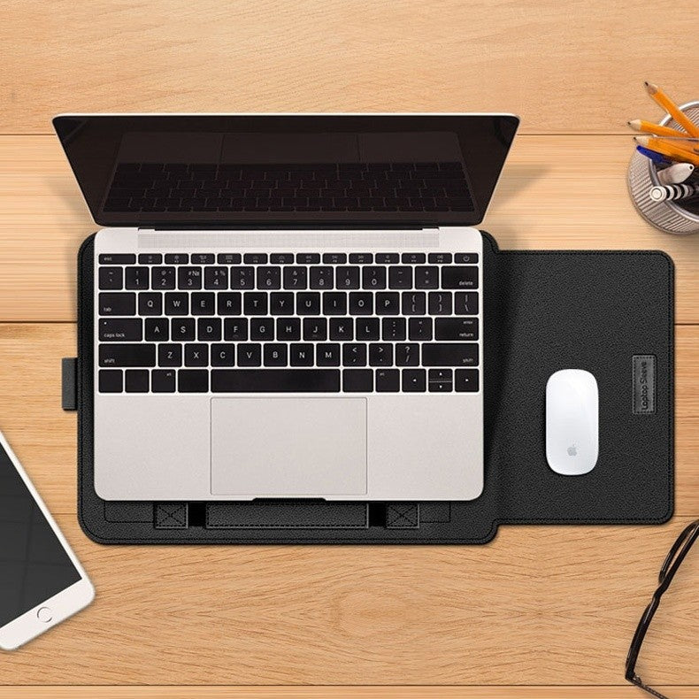 Protective Leather Laptop Case/Bag