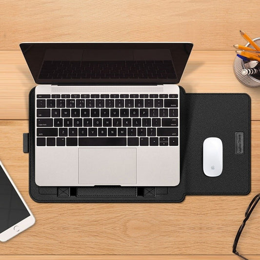 Protective Leather Laptop Case/Bag