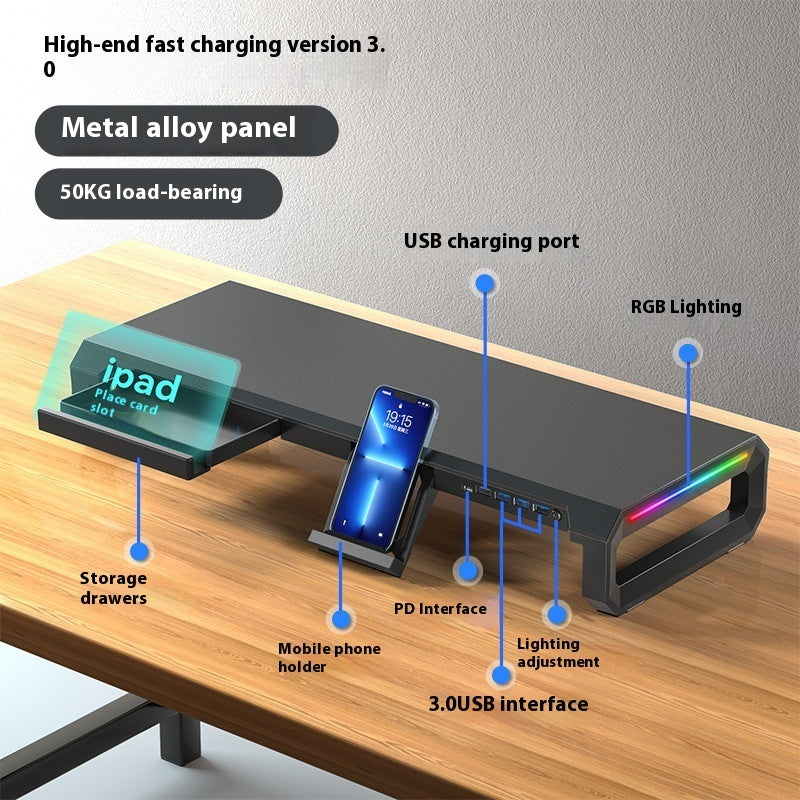 Multifunctional Monitor Stand