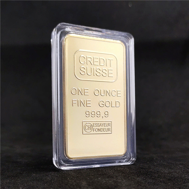 Commemorative Gold Bar (Swiss Block)