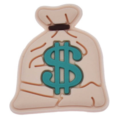 Currency Inspired Shoe Buckles