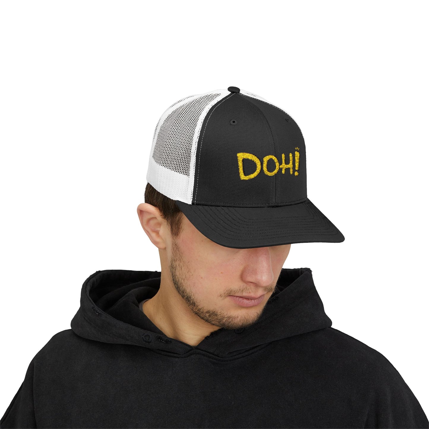 DOH Trucker Hat (Embroidered)