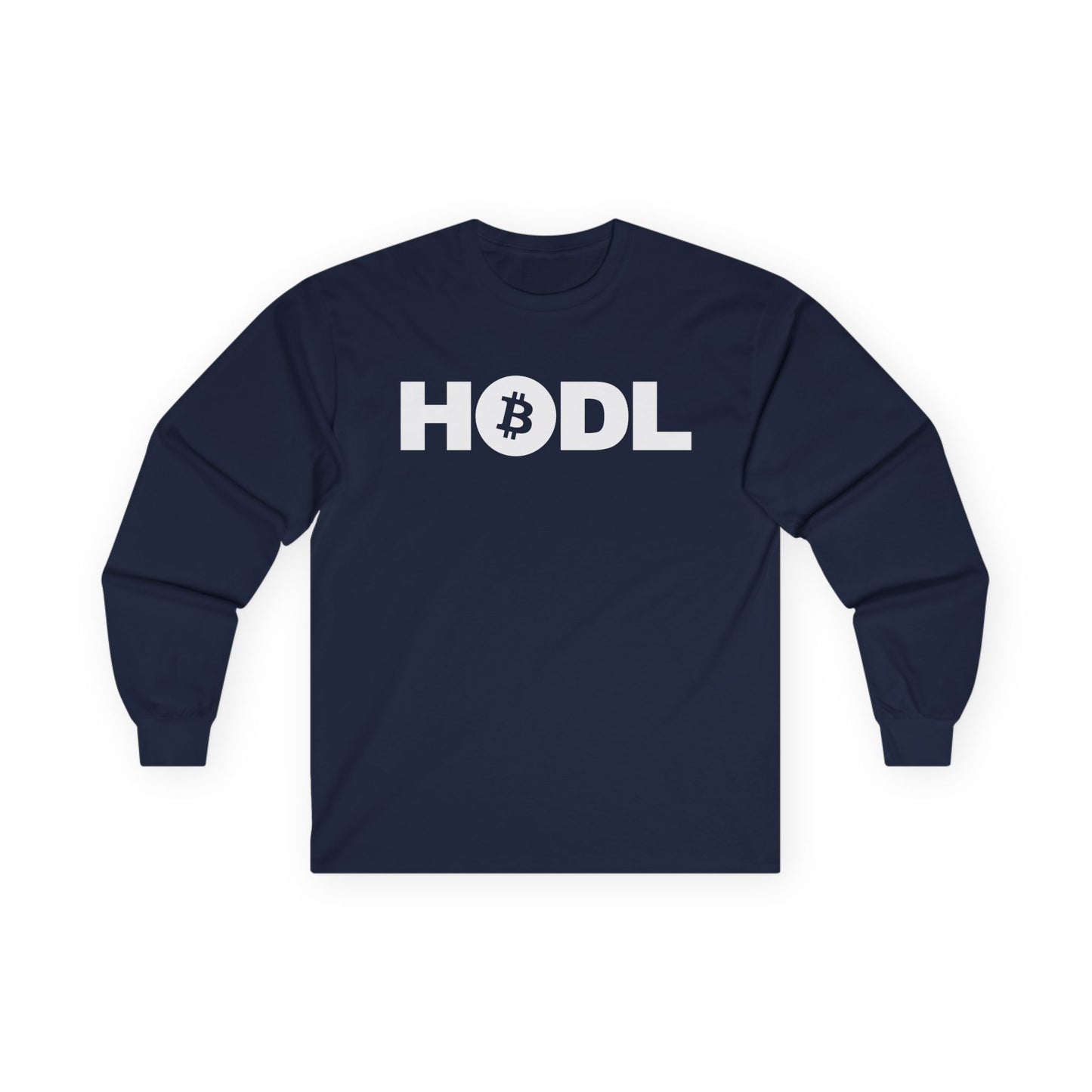 HODL Bitcoin Long Sleeve Tee