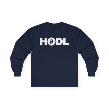 HODL Bitcoin Long Sleeve Tee