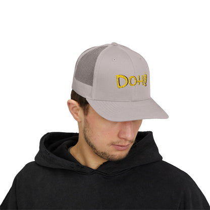 DOH Trucker Hat (Embroidered)
