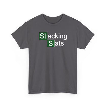Stacking Sats Tee