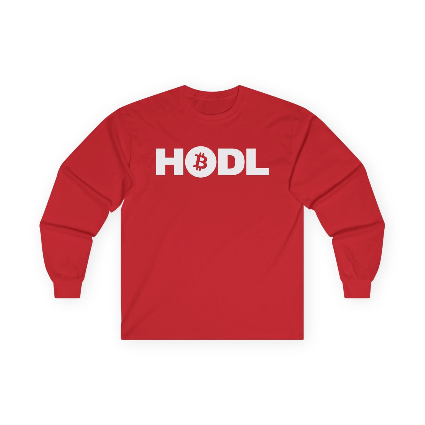 HODL Bitcoin Long Sleeve Tee