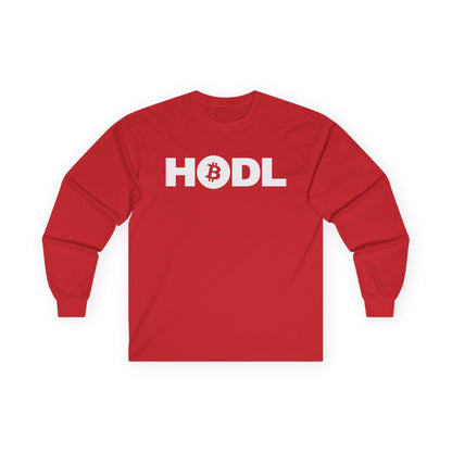 HODL Bitcoin Long Sleeve Tee