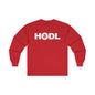HODL Bitcoin Long Sleeve Tee