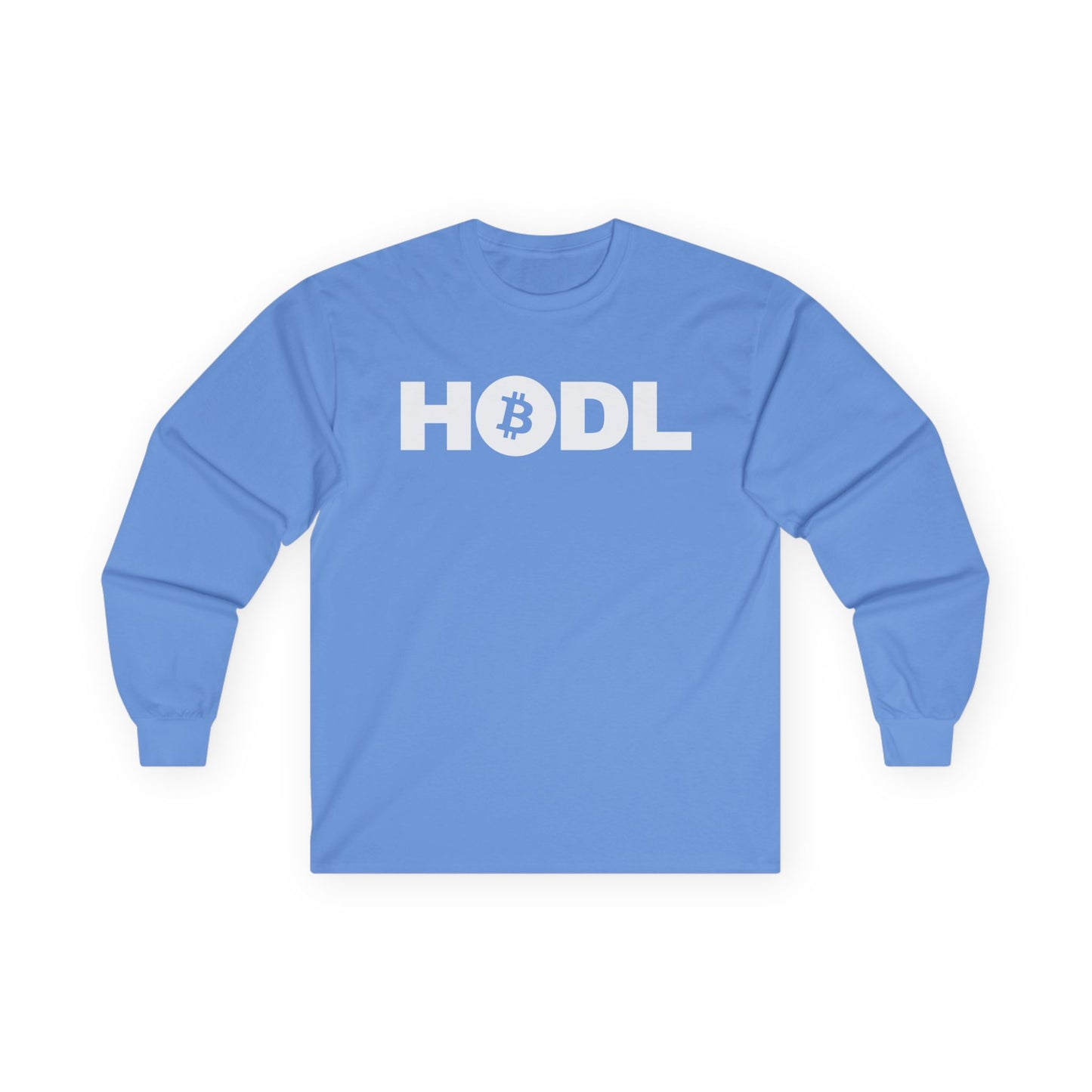 HODL Bitcoin Long Sleeve Tee