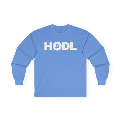 HODL Bitcoin Long Sleeve Tee