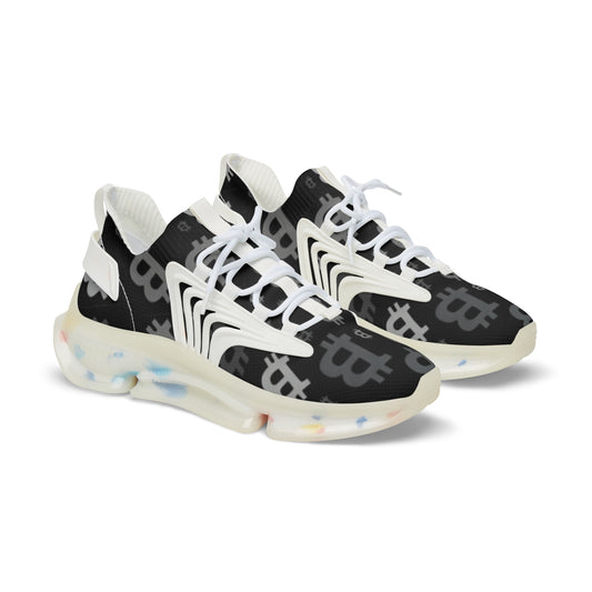 Men's Mesh Bitcoin Sneakers