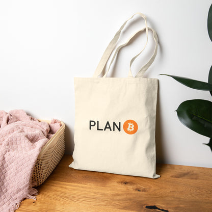 Plan B Canvas Tote Bag