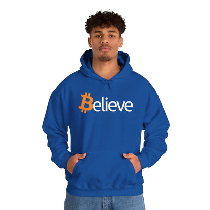 Bitcoin Believe Hoodie