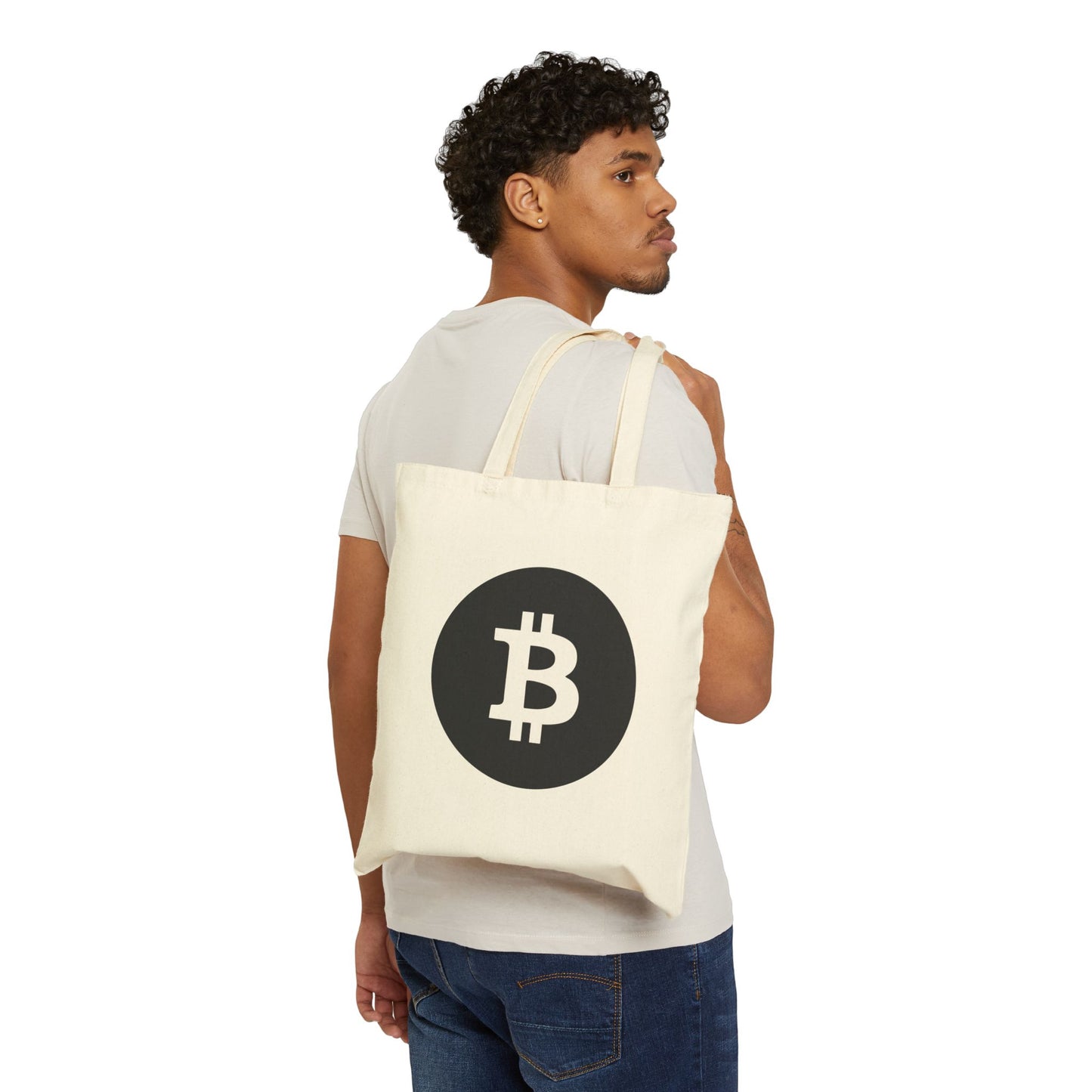 Bitcoin HODL Canvas Tote Bag – Cotton Bag