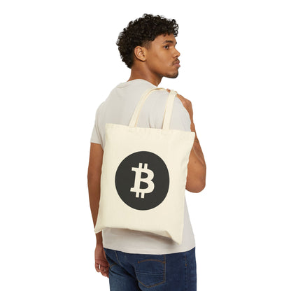 Bitcoin HODL Canvas Tote Bag – Cotton Bag