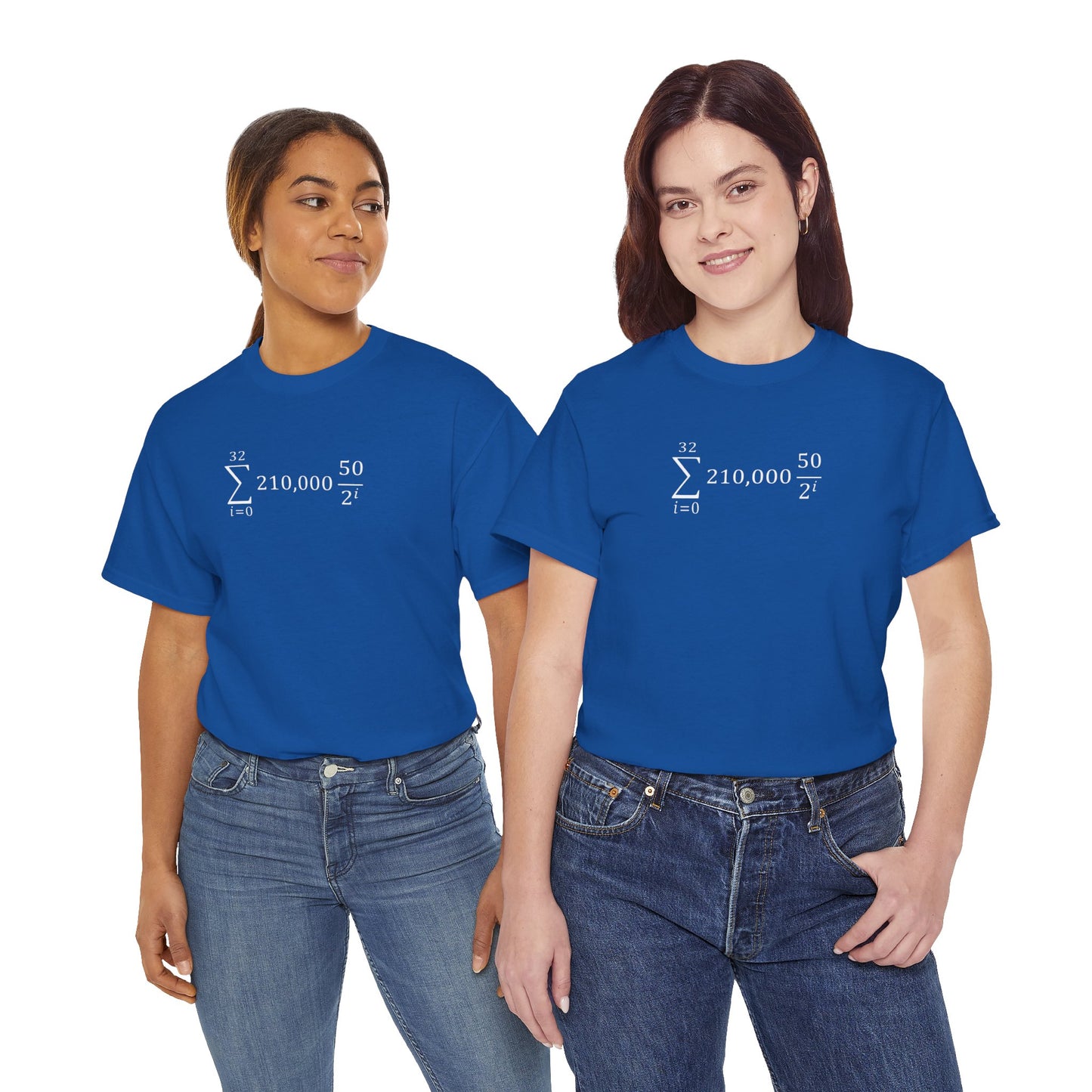 Bitcoin Equation Tee