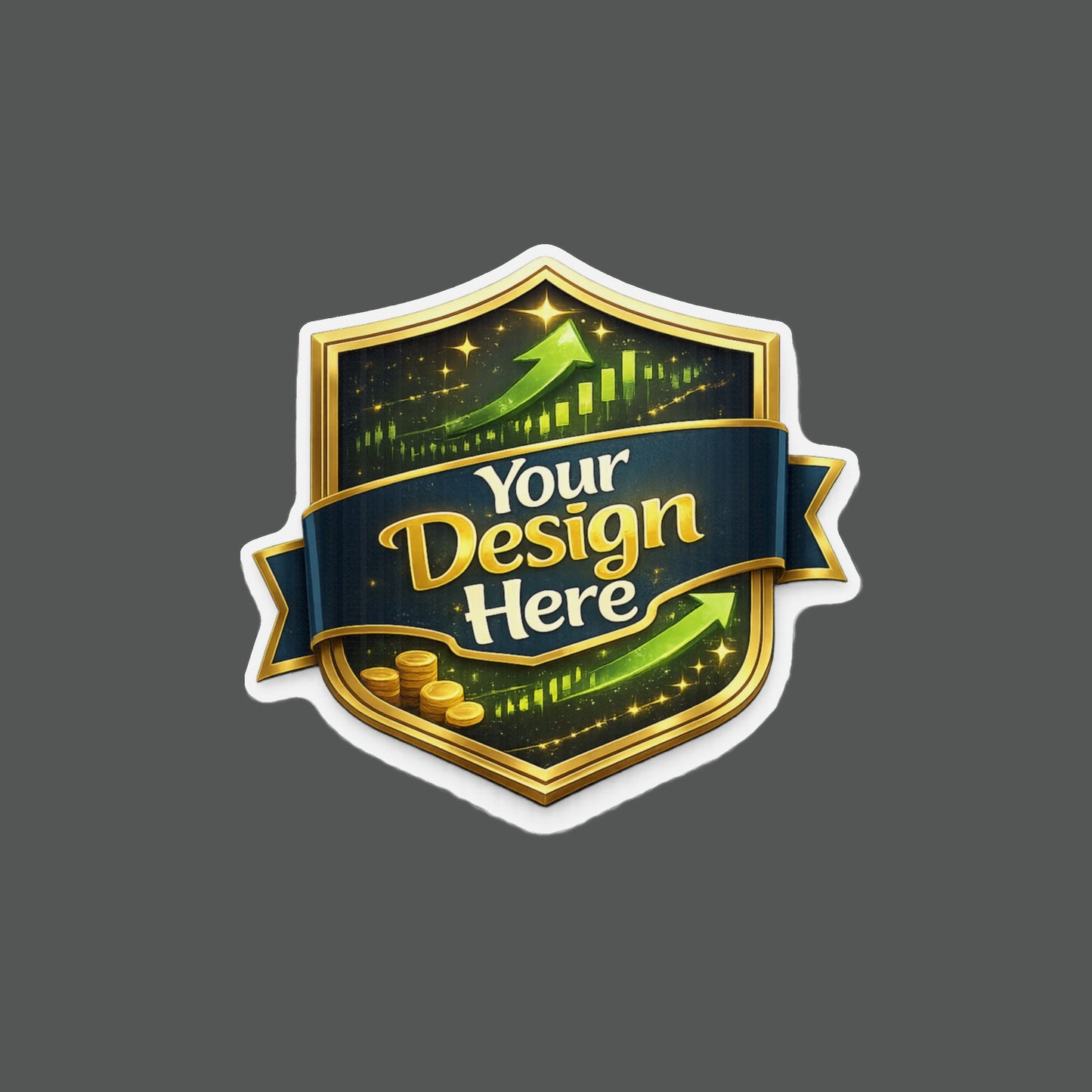 Custom Die-Cut Fridge Magnet Cutout Shape)
