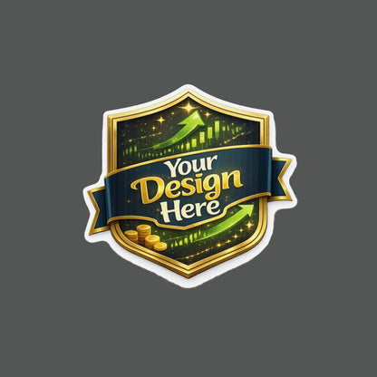 Custom Die-Cut Fridge Magnet Cutout Shape)