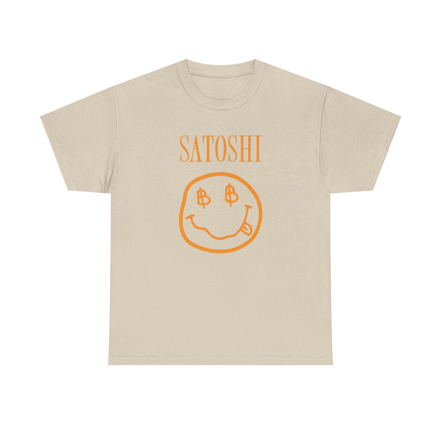 Satoshi Smiley Face Tee