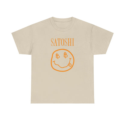Satoshi Smiley Face Tee