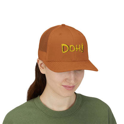 DOH Trucker Hat (Embroidered)