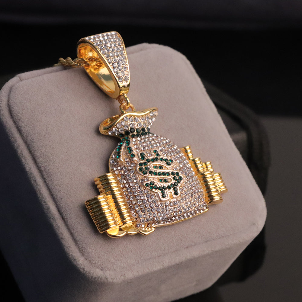 Money Bag Necklace