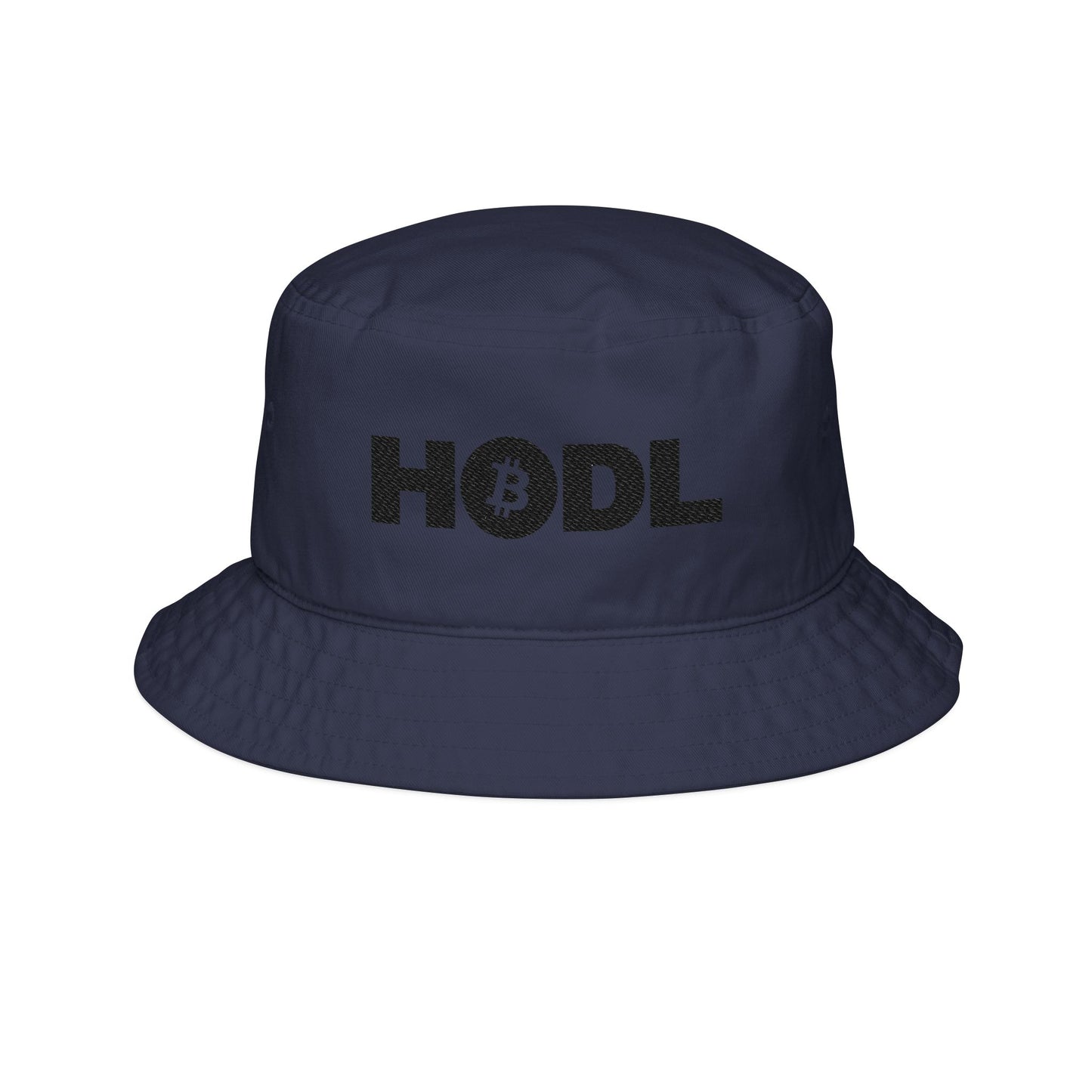 HODL Embroidered Bucket Hat