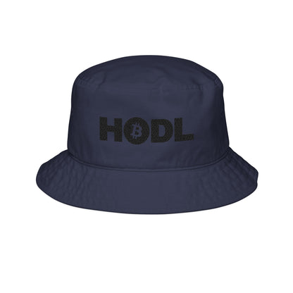 HODL Embroidered Bucket Hat