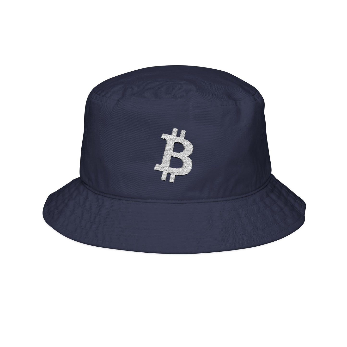 Bitcoin Embroidered Bucket Hat