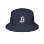 Bitcoin Embroidered Bucket Hat