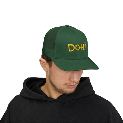 DOH Trucker Hat (Embroidered)