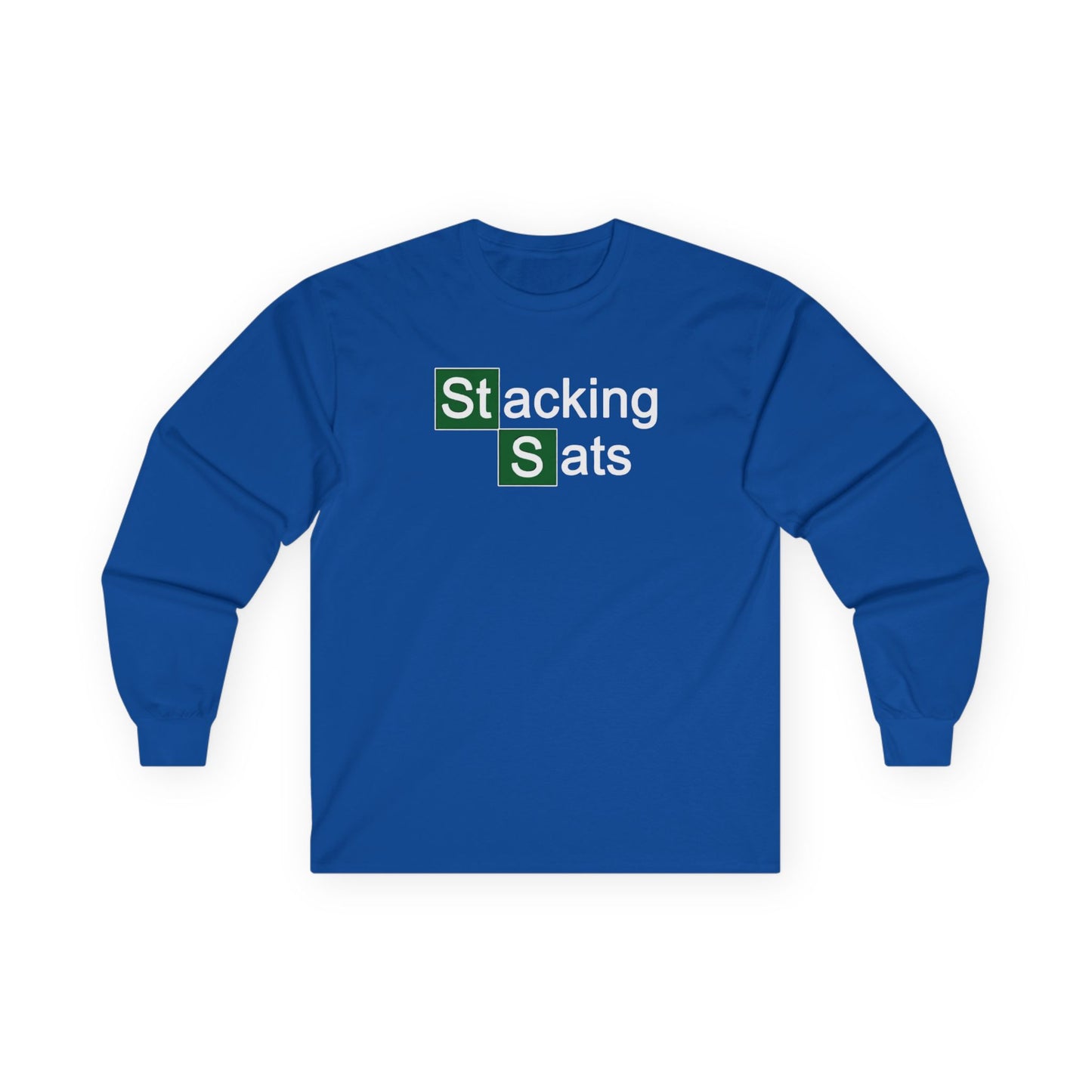 Stacking Sats Long Sleeve Tee