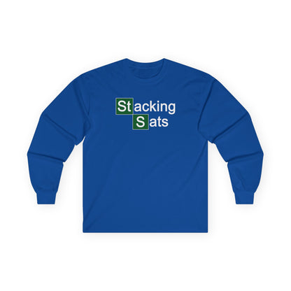 Stacking Sats Long Sleeve Tee
