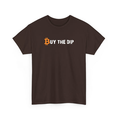 Buy the Dip Bitcoin Tee — Crypto Investor T‑Shirt