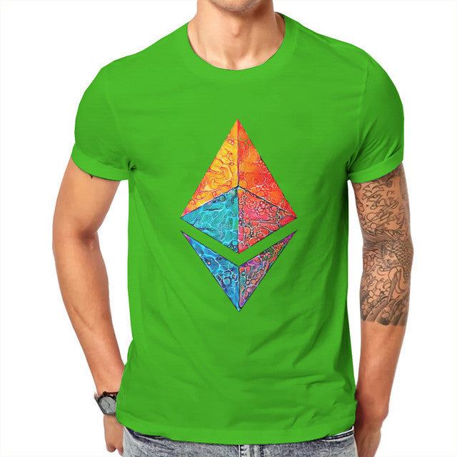 Men's Fashion Tee - ETH