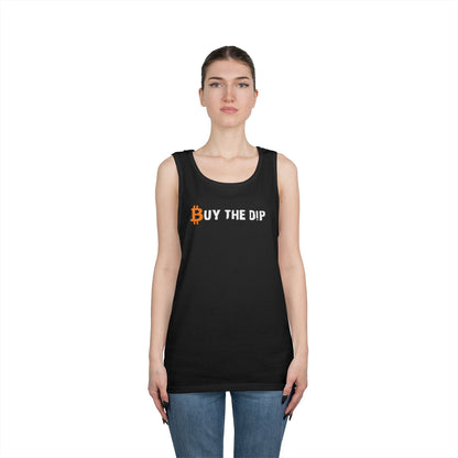 Bitcoin 'Buy The Dip' Tank Top