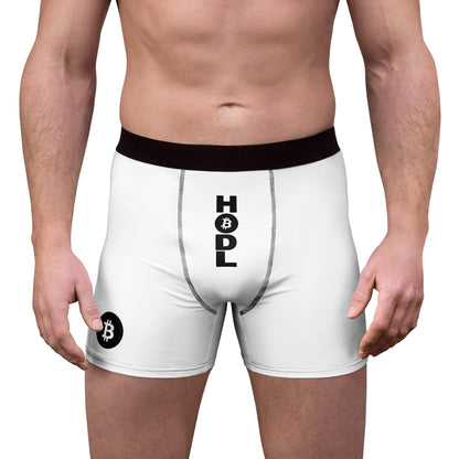 HODL Bitcoin Boxer Briefs – Men’s Underwear