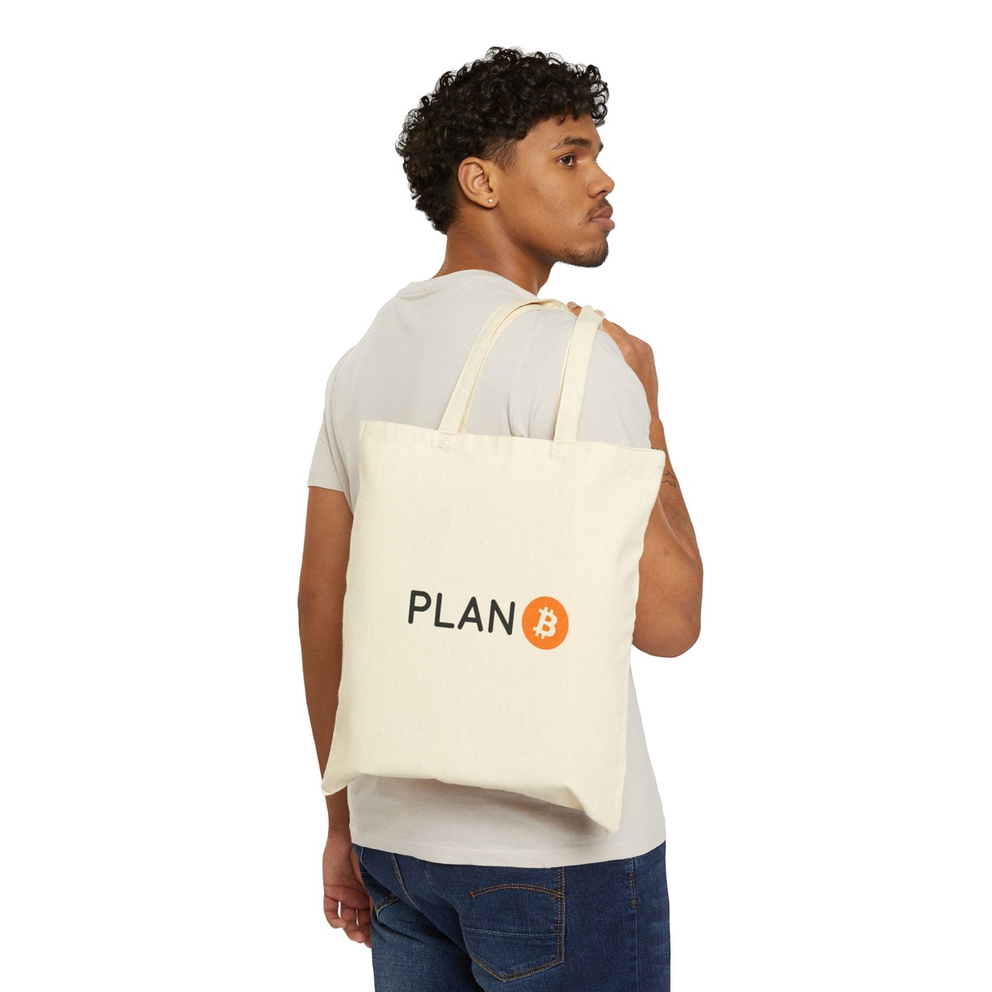 Plan B Canvas Tote Bag