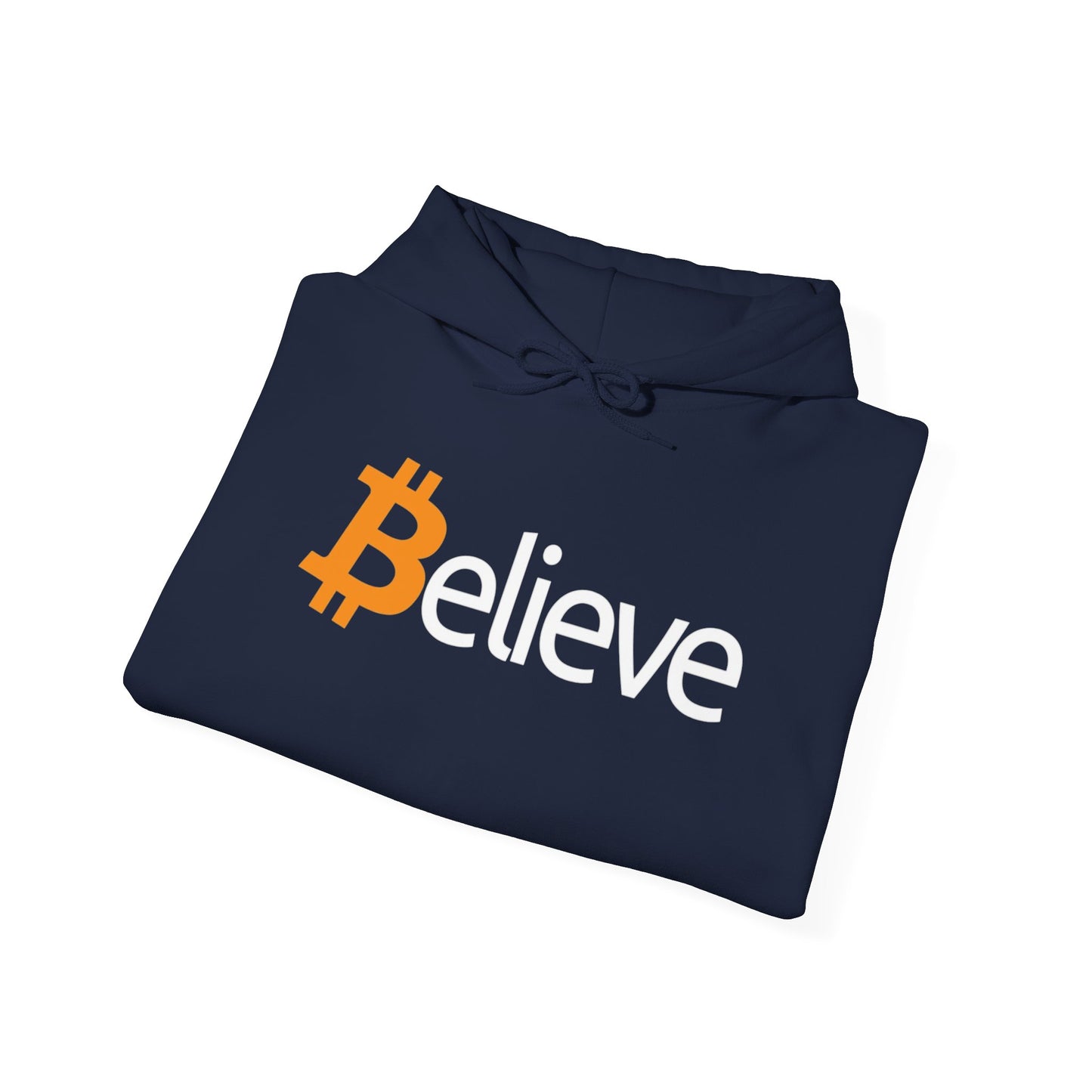 Bitcoin Believe Hoodie