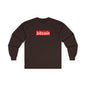 Bitcoin Logo Long Sleeve Tee