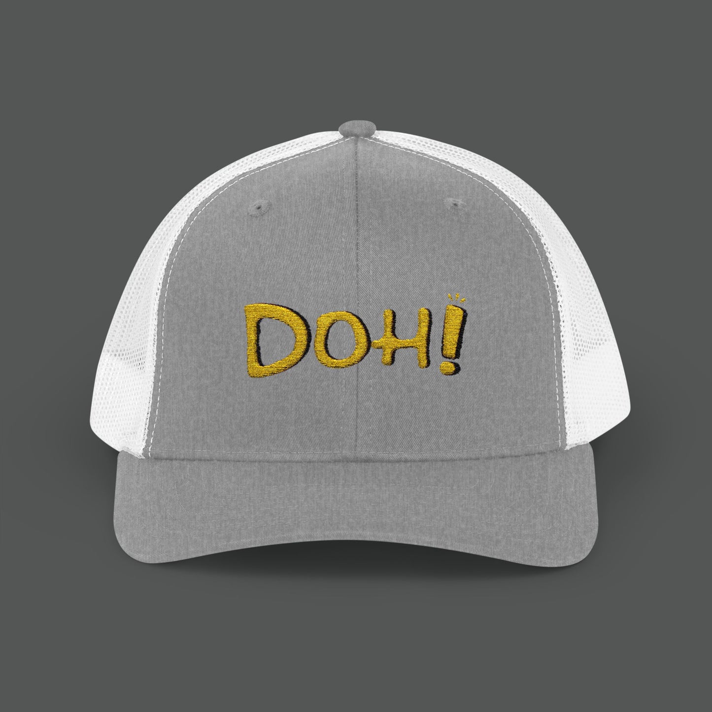 DOH Trucker Hat (Embroidered)